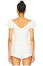 view 3 of 4 Love Letter Eyelet Top in Ivory