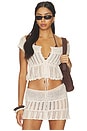 view 1 of 6 Sicilia Top in Light Blush