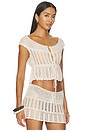 view 3 of 6 Sicilia Top in Light Blush