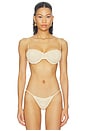 view 1 of 4 Buzious Crochet Bikini Top in Creme