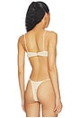view 3 of 4 Buzious Crochet Bikini Top in Creme