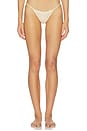 view 1 of 5 MAILLOT DE BAIN BIKINI BOTTOM in Creme