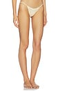 view 2 of 5 MAILLOT DE BAIN BIKINI BOTTOM in Creme