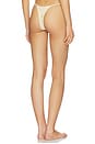 view 3 of 5 MAILLOT DE BAIN BIKINI BOTTOM in Creme