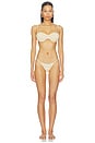 view 4 of 5 MAILLOT DE BAIN BIKINI BOTTOM in Creme