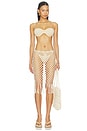 view 5 of 5 MAILLOT DE BAIN BIKINI BOTTOM in Creme