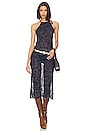 view 1 of 5 Folegandros Dress in Navy
