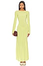 view 1 of 3 Beverly Dress in Yellow