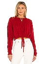 view 1 of 4 Adele Sweater in Red