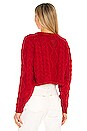 view 3 of 4 Adele Sweater in Red