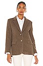 view 2 of 5 Parys Blazer in Taupe