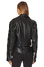view 4 of 5 CHAQUETA KELSEY ICONIC in Black