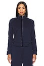 view 2 of 5 Dona Zipped Jacket in Navy