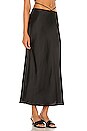 view 2 of 4 Romane Skirt in Black
