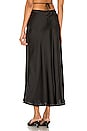 view 3 of 4 Romane Skirt in Black