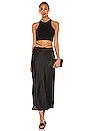 view 4 of 4 Romane Skirt in Black