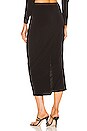 view 4 of 4 Dona Skirt in Black