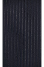 view 5 of 5 Adilabis Skirt in Navy Blue Pinstripe