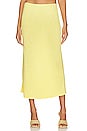 view 1 of 4 Levant Skirt in Yellow