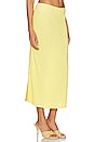 view 2 of 4 Levant Skirt in Yellow