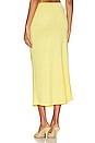 view 3 of 4 Levant Skirt in Yellow