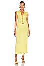 view 4 of 4 Levant Skirt in Yellow