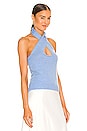 view 2 of 4 Alyssa Top in Blue