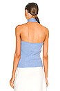 view 3 of 4 Alyssa Top in Blue
