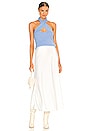 view 4 of 4 Alyssa Top in Blue