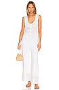 view 1 of 3 Ingrid Jumpsuit in Off White