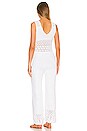 view 3 of 3 Ingrid Jumpsuit in Off White