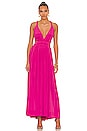view 1 of 3 Jillian Maxi Dress in Berry