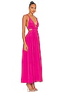 view 2 of 3 Jillian Maxi Dress in Berry