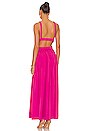 view 3 of 3 Jillian Maxi Dress in Berry