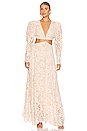 view 1 of 3 Pandora Maxi Dress in Ivory