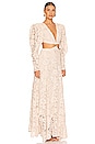 view 2 of 3 Pandora Maxi Dress in Ivory