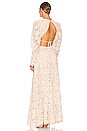 view 3 of 3 Pandora Maxi Dress in Ivory