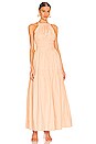 view 1 of 3 ROBE MAXI ODELLA in Peach