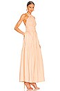 view 2 of 3 ROBE MAXI ODELLA in Peach
