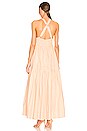 view 3 of 3 ROBE MAXI ODELLA in Peach