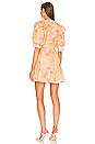 view 3 of 3 Maggie Dress in Vintage Bloom Light