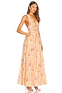 view 2 of 3 Miriam Maxi Dress in Vintage Bloom Light