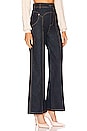 view 2 of 4 HARRIET デニム in Dark Blue