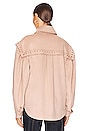 view 3 of 4 Clementine Jacket in Light Pink