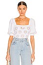 view 1 of 4 Hattie Top in Off White