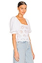 view 2 of 4 Hattie Top in Off White
