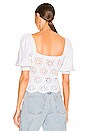 view 3 of 4 Hattie Top in Off White