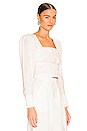 view 2 of 4 Brigitte Top in Off White