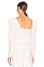 view 3 of 4 Brigitte Top in Off White