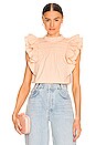 view 1 of 4 Odella Top in Peach